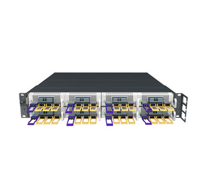 2Uデータセンター接続ネットワーク輸送プラットフォーム CFP2 QSFP28 インターフェース