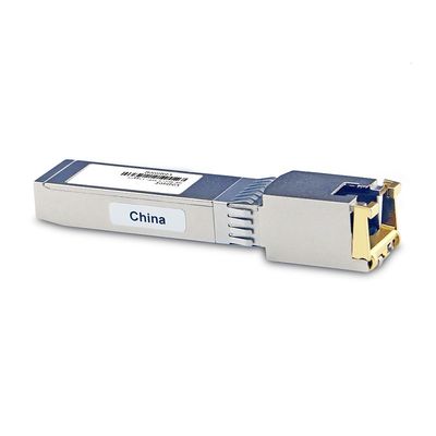 1000ベース-T 銅型SFP光学モジュール SFP-10G 銅型トランシーバー 80m 距離