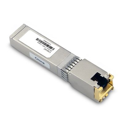 1000ベース-T 銅型SFP光学モジュール SFP-10G 銅型トランシーバー 80m 距離