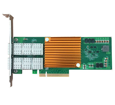 40 Gigabit インフィニバンド PCI カード 双ポート オプティカル NIC PCI エクスプレス ネットワーク アダプター