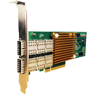 40 Gigabit インフィニバンド PCI カード 双ポート オプティカル NIC PCI エクスプレス ネットワーク アダプター