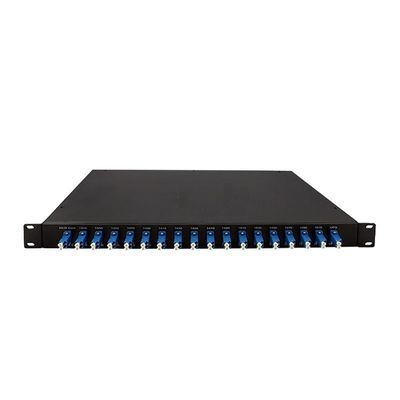 4チャネル ITU LGX Box 双ファイバー DWDM Mux デムックス マルチプレクサー