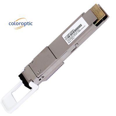 100GbpsコアレントオプティカルモジュールQSFP-DD 100G ZR OFEC-QPSK固定レーザー