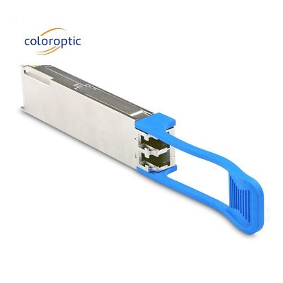 QSFP28 ER1 40KM 100Gb/S QSFP28 オプティカルトランシーバー シングルラムダ 100Gイーサネット