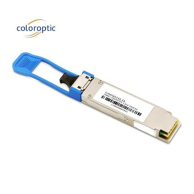 100Gb/s 10km LR4 QSFP28 光学トランシーバー インフィニバンドQDR 100Gイーサネット