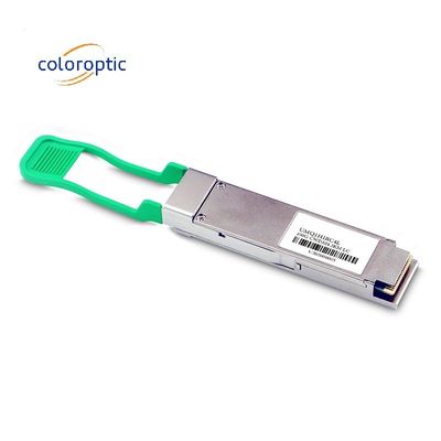 100Gb/s SFP オプティカルモジュール QSFP28 CWDM4 500m SMF シングルモードファイバートランシーバー