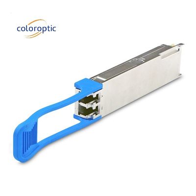 100Gb/S QSFP28 FR1 シングルラムダ光接送器 100G イーサネット