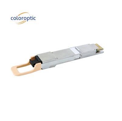 Arista QDD-400G-LR8 QSFP56-DD 1310nm DOM SMF オプティカルトランシーバーモジュール 10km