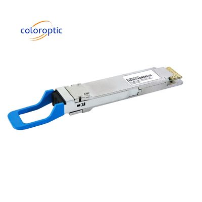 LR4 MSA QSFP DD モジュール対応 400G イーサネット トランシーバー 10km 範囲