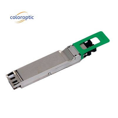 800G LR8 OSFP モジュール 10km 多モードファイバートランシーバー 双 MPO12 コネクタ