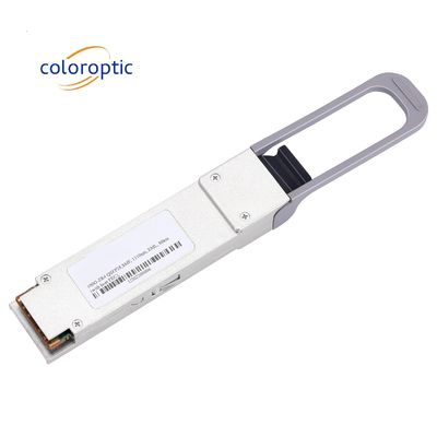 ノキア 3HE11239AA-80 QSFP28 トランシーバー モジュール SMF 80km DOM デュプレックス LC