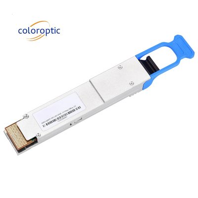 400GBASE-LR8 イーサネット QSFP DD モジュール 10km リッチトランシーバー パラレル光学