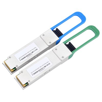 100G QSFP28 オプティカルトランシーバー QSFP28 ER4 40km デュプレックスLC イーサネットリンク用