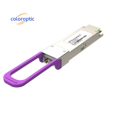 100G QSFP28 LR1 BIDI SFP オプティカルモジュールトランシーバー 10KM SMF シングルファイバー