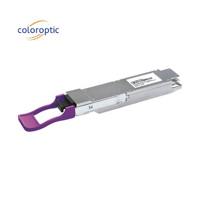 1310nm OSFP モジュール 400G DR4 500m の範囲で 最新QSFP MSA に準拠