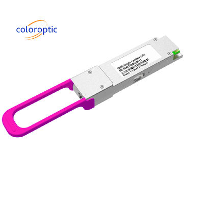 シングルラムダLR1 QSFP28 オプティカルトランシーバー 100Gb/S 10km 100Gイーサネット