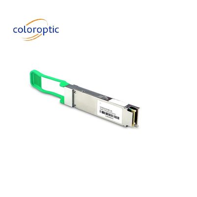 QSFP28 シスコ オプティカルトランシーバー モジュール 1310nm 2km DOM デュプレックス LC SMF