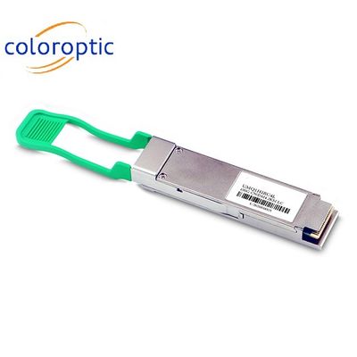 100G QSFP28 ZR4 SFP オプティカルモジュール 100GBASE-ZR4 イーサネットリンク 80 Km シングルモード OS2