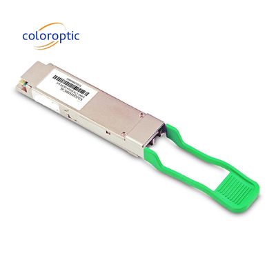 CWDM4 QSFP28 オプティカルトランシーバー 2km インフィニバンドQDRおよびDDRインターコネクト用