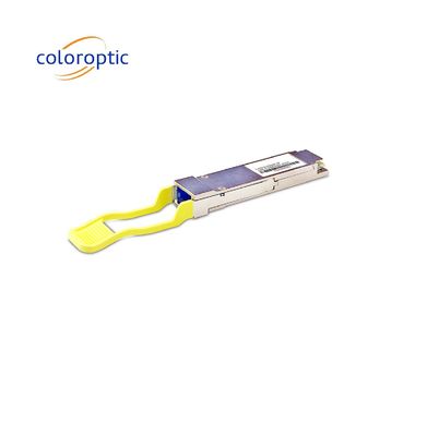 PSM4 QSFP28 オプティカルトランシーバー 100GBベースLR SMF 1310nm 2KM MPOコネクタ