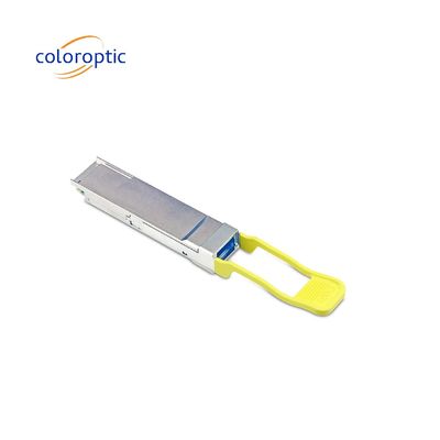PSM4 QSFP28 オプティカルトランシーバー 100GBベースLR SMF 1310nm 2KM MPOコネクタ