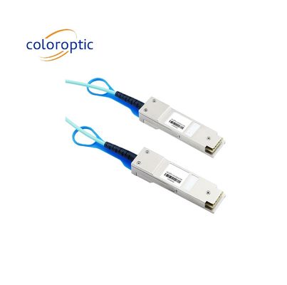 QSFP-DD 200G から QSFP-DD 200G AOC DACケーブル HDR 15m DOM 200GbEシステム向け