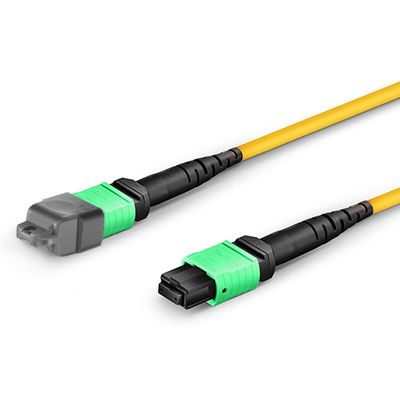 パッシブオプティカルMTPパッチコード シングルモードケーブル 1M - 50M 長さ