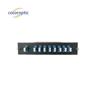 4チャネルWDMモデル CWDM MUX アクセスネットワークのためのLCコネクタ