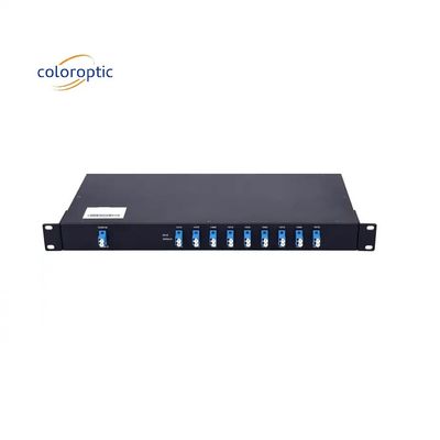 8チャネルWDMモデル CWDM MUX アクセスネットワークのためのLCコネクタ