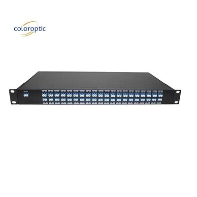 AAWG 96チャネル WDMモデル 双重単調モードファイバー 50GHz DWDM WDMシステム