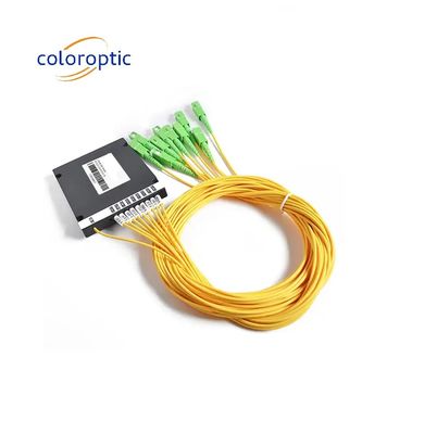 8チャネルWDMモデル CWDM MUX アクセスネットワークのためのLCコネクタ