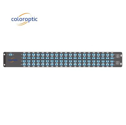 AAWG 96チャネル WDMモデル 双重単調モードファイバー 50GHz DWDM WDMシステム