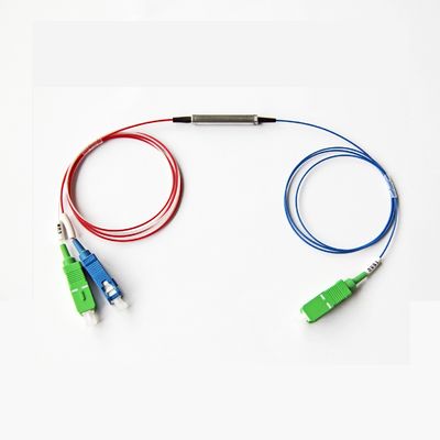 Catv アクセス ネットワークのための高チャネル隔離 Wdm モデル 光ファイバー Fwdm デバイス