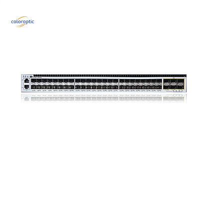 レイヤ3 ネットワークスイッチ 48 ポート 48*10GE 4*100G ポート 1*コンソール