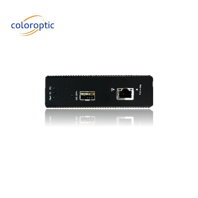 CO-1X1CP 10GE ポエスイッチ IEEE802.3 プロトコル IPイーサネット送信を拡張する