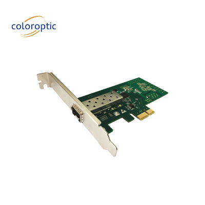 ギガビット インフィニバンド PCI カード シングルポート オプティカル NIC PCI カード