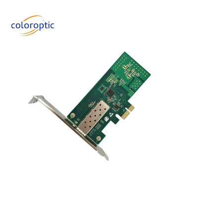 ギガビット インフィニバンド PCI カード シングルポート オプティカル NIC PCI カード