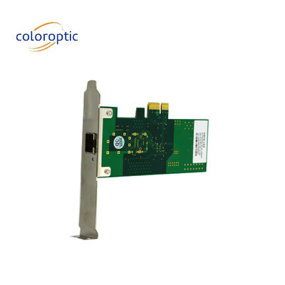 ギガビット インフィニバンド PCI カード シングルポート オプティカル NIC PCI カード