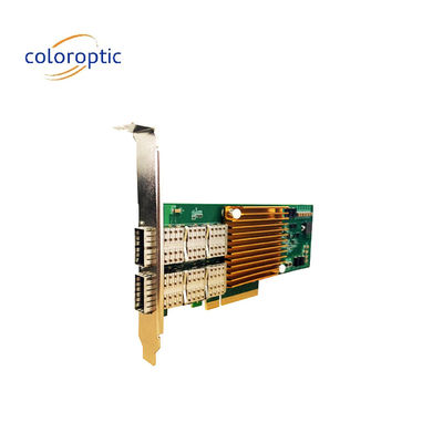 高速40Gbpsデータレート XLPPIインターフェース付きインフィニバンドPCIカード