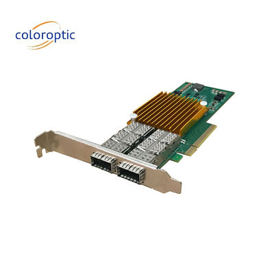 高速40Gbpsデータレート XLPPIインターフェース付きインフィニバンドPCIカード