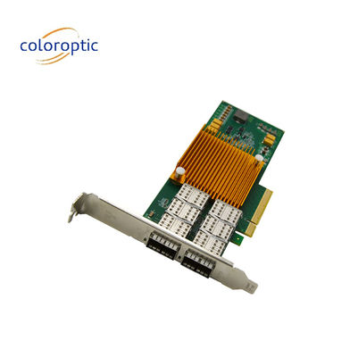 デュアルポート PCI ネットワークカード 25G オプティカル NIC ホストバス アダプター PCI エクスプレス 20