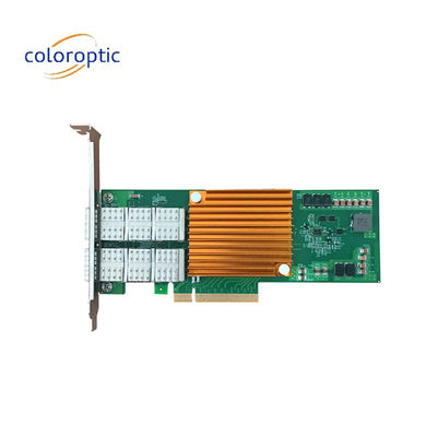 デュアルポート PCI ネットワークカード 25G オプティカル NIC ホストバス アダプター PCI エクスプレス 20
