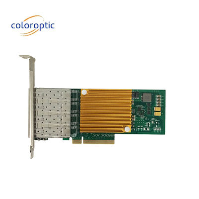10Gクワッドポートイーサネットネットワークアダプター Microsoft Windows サーバー用 オプティカル NIC