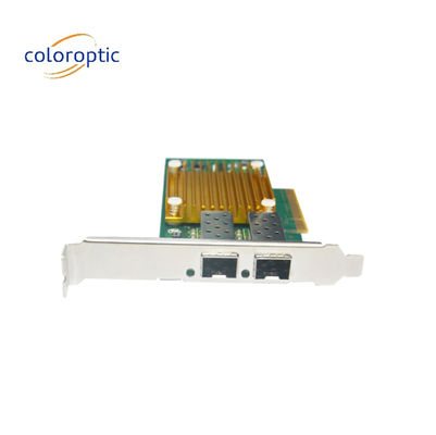 10G デュアルポート インフィニバンド PCIカード オプティカル NIC PCI エクスプレス 3.0 PCI ギガビットカード