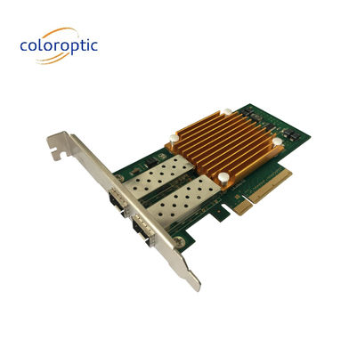 10G デュアルポート インフィニバンド PCIカード オプティカル NIC PCI エクスプレス 3.0 PCI ギガビットカード