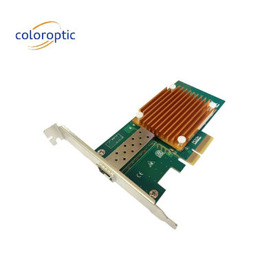 CO-1001E インフィニバンド PCI カード PCI エクスプレス X4 10G SFP+ イーサネット ネットワーク アダプター