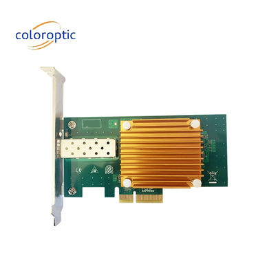 CO-1001E インフィニバンド PCI カード PCI エクスプレス X4 10G SFP+ イーサネット ネットワーク アダプター