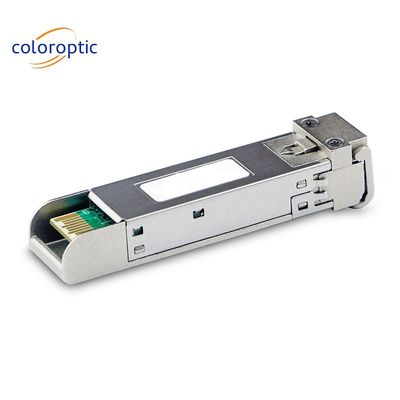 SMF オプティカルモジュールトランシーバー 10GBASE-DWDM SFP+ Cバンド 100GHz デュプレックスLC