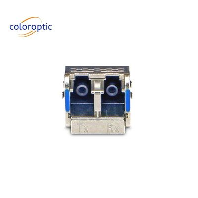 SMF オプティカルモジュールトランシーバー 10GBASE-DWDM SFP+ Cバンド 100GHz デュプレックスLC