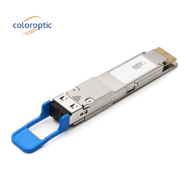 Arista QDD-400G-LR4 QSFP56 DD 10km DOM デュプレックス LC SMF オプティカルトランシーバー